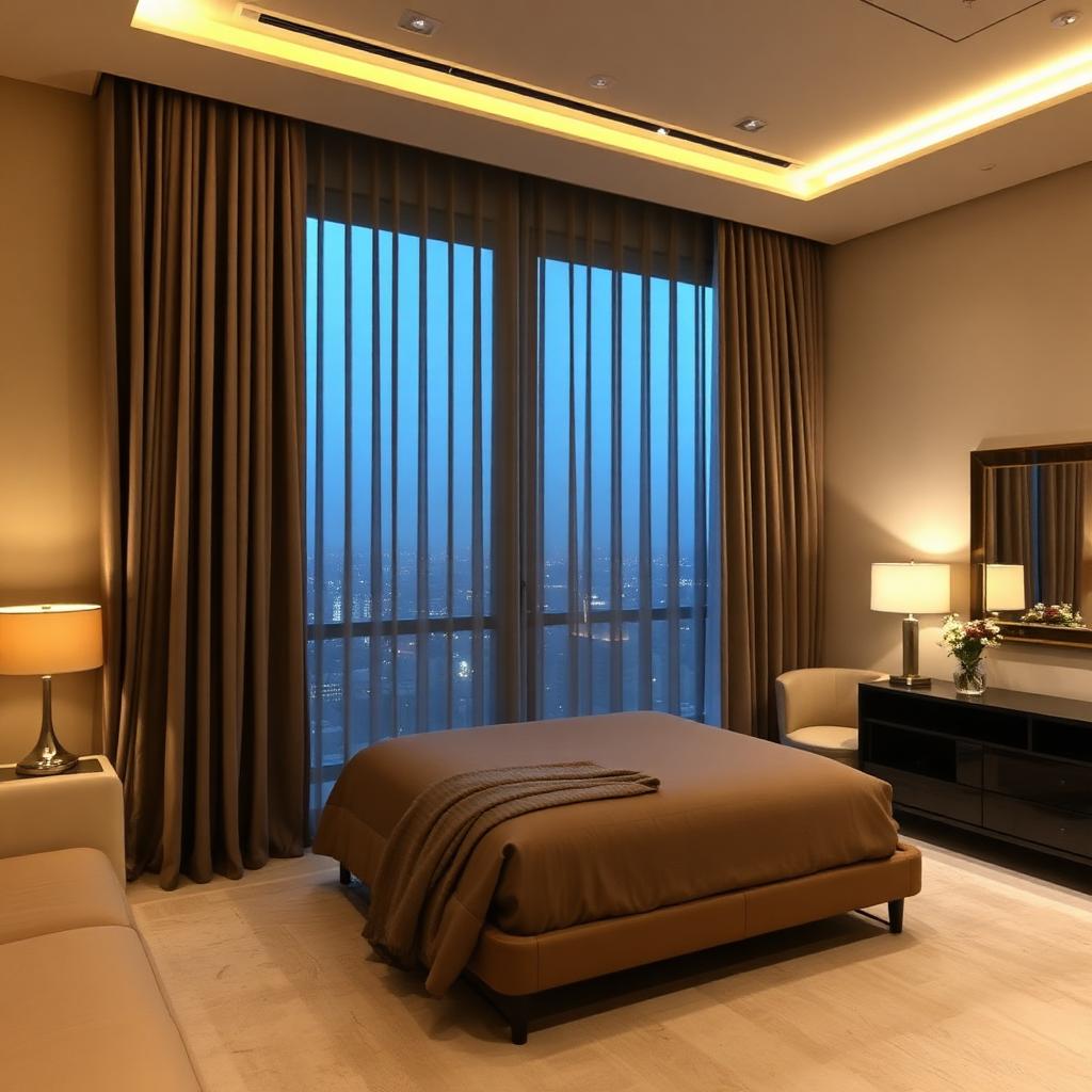 Curtains & Soft Furnishings detail