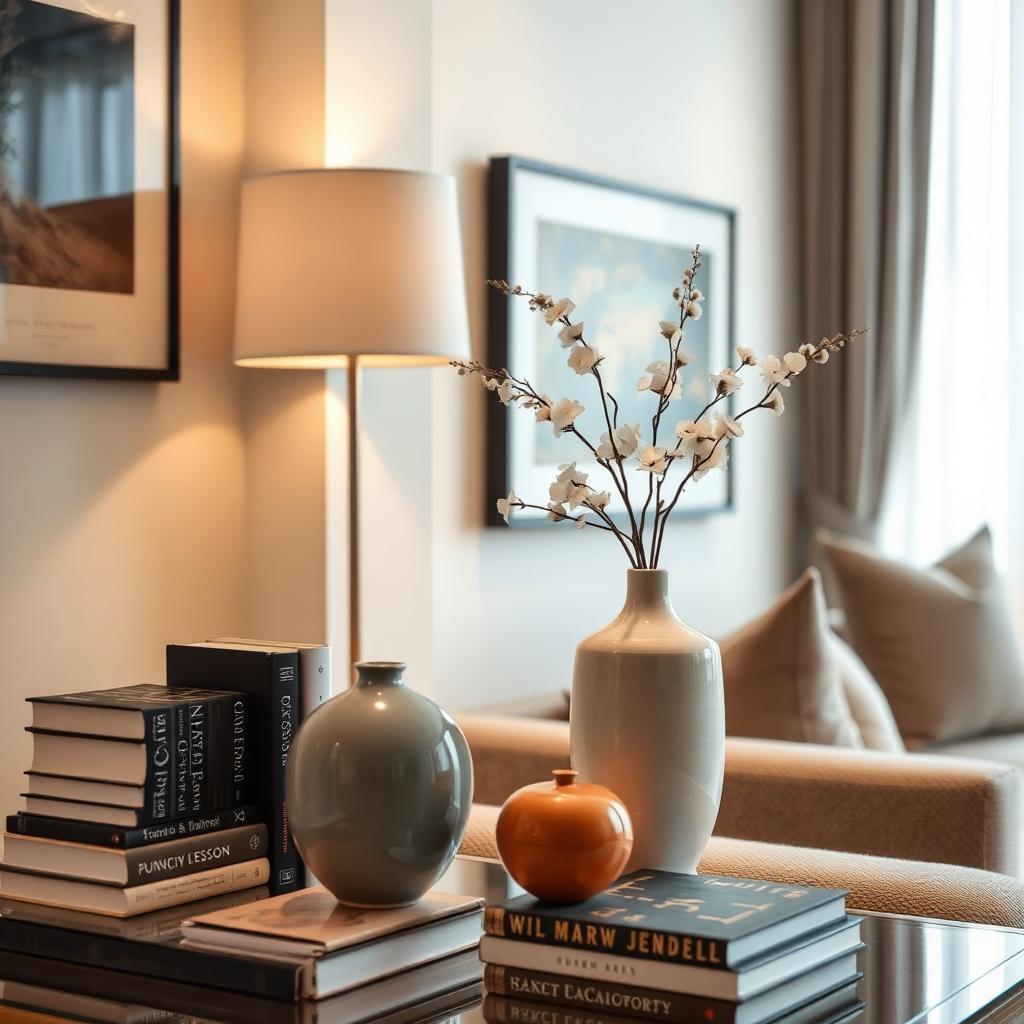 Furnishing & Styling detail